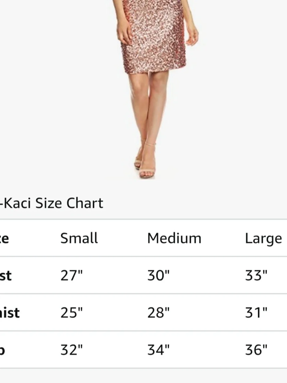 Sequin V-Neck Dress in Rose Gold